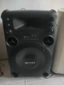 Speaker Trolley Merek Mayaka