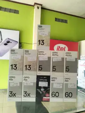 READY STOK OPPO SERIES , HARGA SPESIAL , BISA DIKREDIT