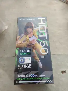 Infinix hot 50 8+8 /128 New fresh