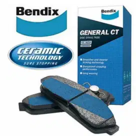 Kampas Rem Brio, Jazz BENDIX DB1262 (Free Wiper Frameless BOSCH)