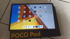 poco pad 8/256 garansi 1 tahun tt bt