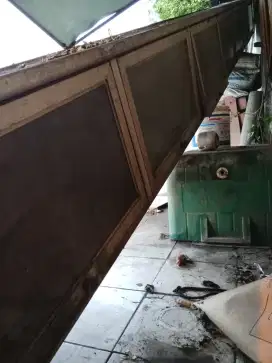 Etalase Bekas warung