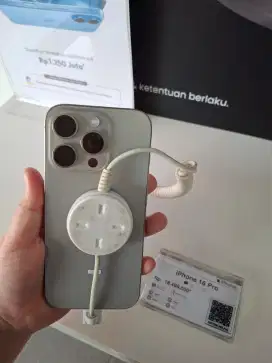 iPhone 16 Pro Promo Cicilan 0% Tanpa Kartu Kredit