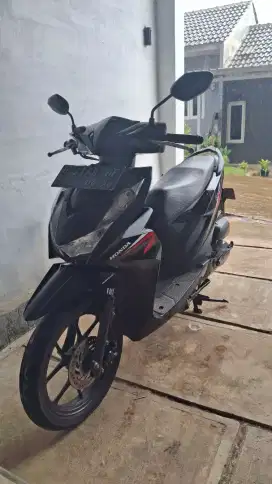 Honda beat 2021 tinggal pakai