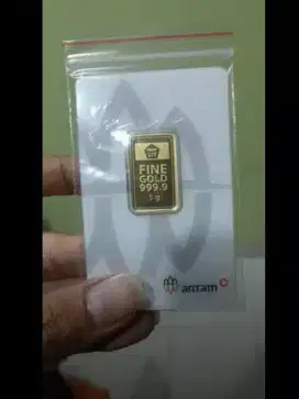 Jual logam mulia antam 5 gr redmark