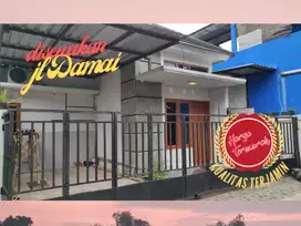 BU Sewa Rumah Kontrakan 3KT 2KM dekat UGM UII UNY KM8 Full Furnished