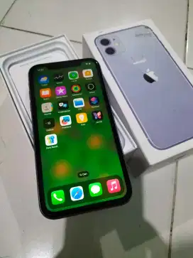 Iphone 11 64gb fullset all operator