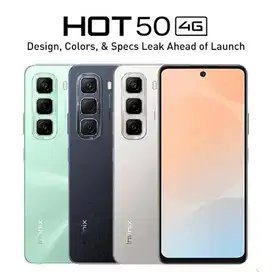 INFINIX HOT 50 (8/128) NEW PROMO