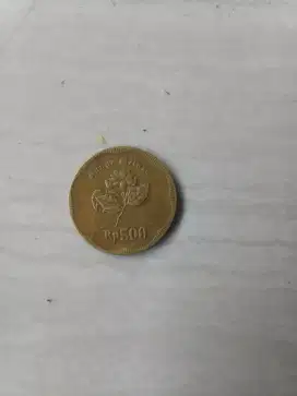 Koin logam tahun 1991melati