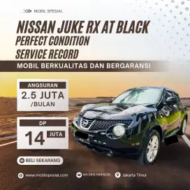 Garansi 1 tahun Full Nissan Juke RX AT 2011 khusus hari ini