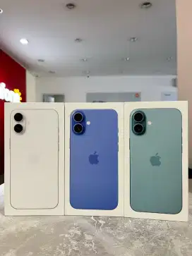 Iphone 16 Plus Resmi Segel Box