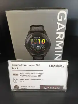 SEGAMPANG ITU CICILAN HOME CREDIT GARMIN FORERUNNER 265 BLACK