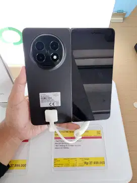 AKULAKU PAYLATTER OPPO FIND N5 Ram 16/512gb  Gratis 1x Cicilan