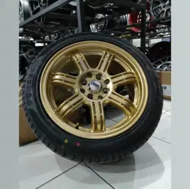 Paketan velg dan ban R16 HSR