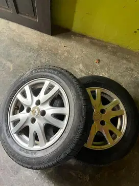Ban Dunlop second rasa baru