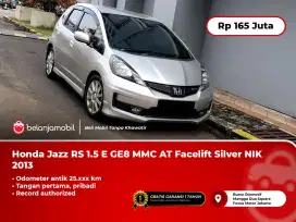 [ KM ANTIK 25RB ] Honda Jazz RS 1.5 E GE8 MMC AT Facelift 2013/2014
