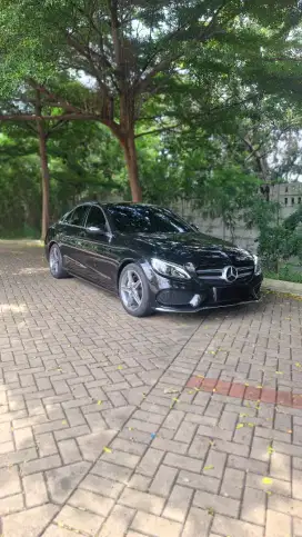 KM 11000 - C200 AMG 2017 HITAM ATPM