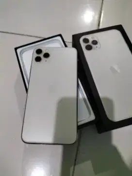 Iphone 11 pro max 256gb fullset inter