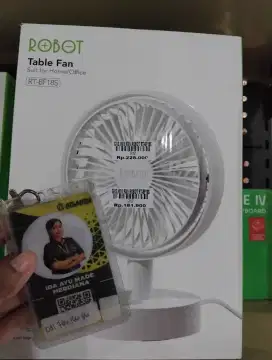 MINI FAN ROBOT RT-BF18S ATLANTIS DAHSYAT