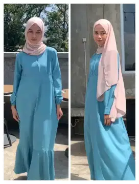 Gamis minimalis