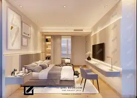 SUPER ELIT! DIJUAL CONDOMINIUM NEW FULL FURNISHED ONE GALAXY RESIDENCE