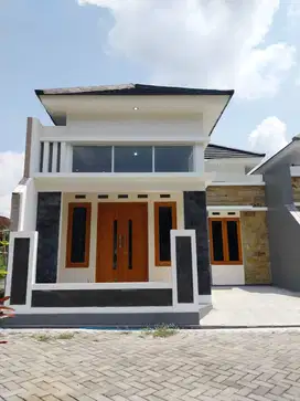 Rumah Siap Huni dalam Cluster dekat Polres Sleman