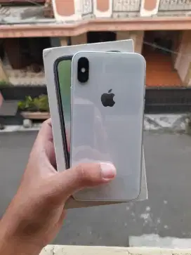 iPhone X 64GB Ex Inter Fullset No HF