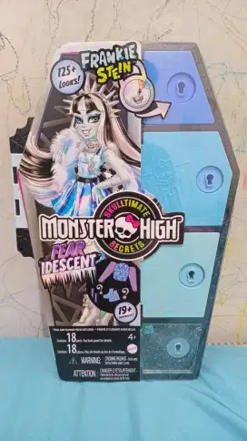 MONSTER HIGH SKULLTIMATE SECRETS