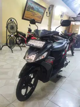 Mio M3 125 F1 CW 2022 Mesin Mentah Habis-Odometer 9.000 KM-plaza motor