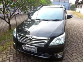 Pajak Panjang TDP 9JT Toyota Kijang Innova 2.0 V Luxury -AT 2013 Hitam