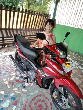 Jupiter ZI FI mulus B DKI komplit mesin sehat siap pakai