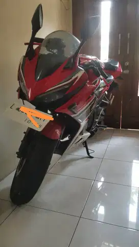 jual sepeda motor racing 150 cbr km rendah