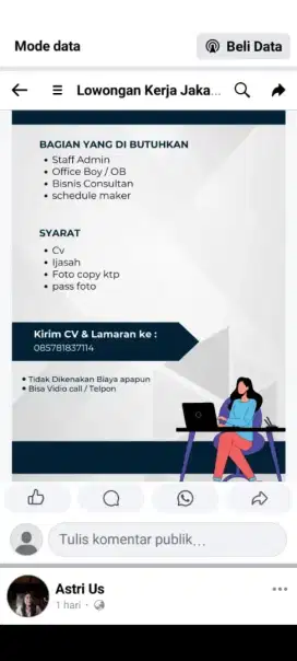 Lowongan kerjaa