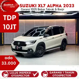 Low Km 9Rb!!! Suzuki XL7 Alpha Hybrid 2023 Bensin