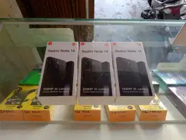 [ Fast respon WA ] Xiaomi Redmi Note 14 8/128 Garansi resmi 15bln