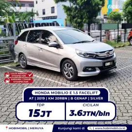 Mobilio e at 2019 pmk 2020 tdp 15jt