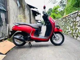 Honda scoopy 110 cc  keylles