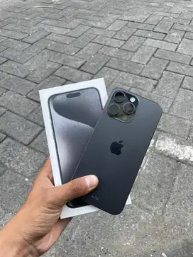 BU Iphone 15 Pro Max 256gb IBOX black titanium