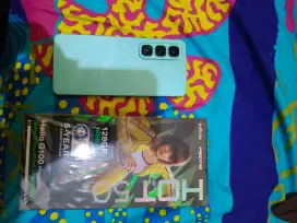 Infinix hot 50 8/128gb baru belum pernah di pakai, cmn review doang
