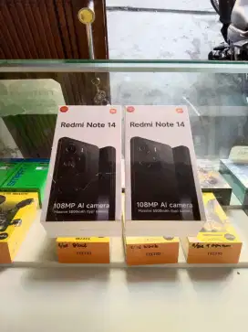 [ Fast respon WA ] Xiaomi Redmi Note 14 8/256 Garansi resmi 15bln