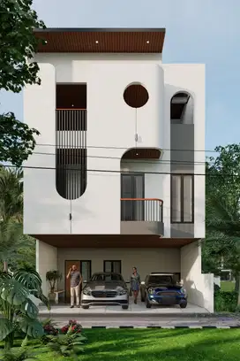 Rumah Baru SHM Utan Kayu Matraman Rawamangun Jakarta timur