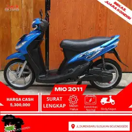MIO 2011 SURAT LENGKAP TERMURAH SIAP PAKE NO KENDALA