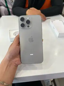 iPhone 16 Pro Max 256GB Garansi Resmi Bunga 0%