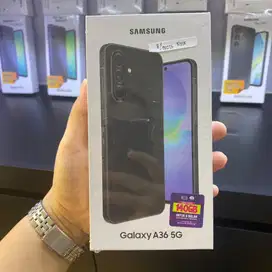 SAMSUNG GALAXY A36 5G 8/256Gb Black New - MEGAFONE SELULAR INDONESIA