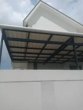 Kanopi alderon doubel