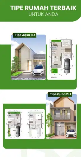 rumah syariah cash 500 600 juta Depok dekat Jakarta Selatan Pamulang