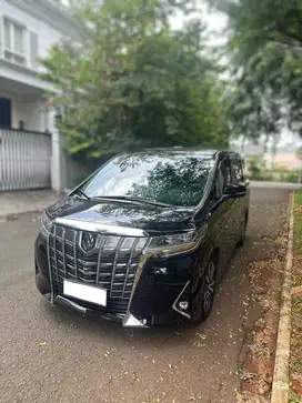 TERMURAH DIRECT OWNER Toyota Alphard G ATPM 2024