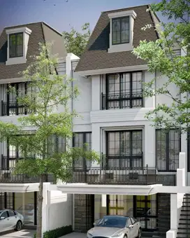 rumah townhouse 3 lantai mewah strategis Pesanggrahan Jakarta Selatan