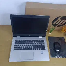 Laptop HP PROBOOK G4 Core i5 Gen 7 RAM 8GB SSD 512GB