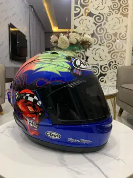 Helm Arai Rx7x Russle Blue SNI